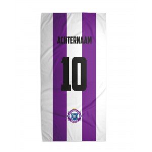 Handdoek 70x140 jouw club